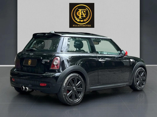 Mini Cooper 1.6 S 16V TURBO GASOLINA 2P AUTOMÁTICO