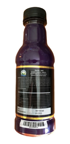 Imagen 2 de 4 de Zambroza Jugo De Concentrado De Fruta 450ml Natures Sunshine