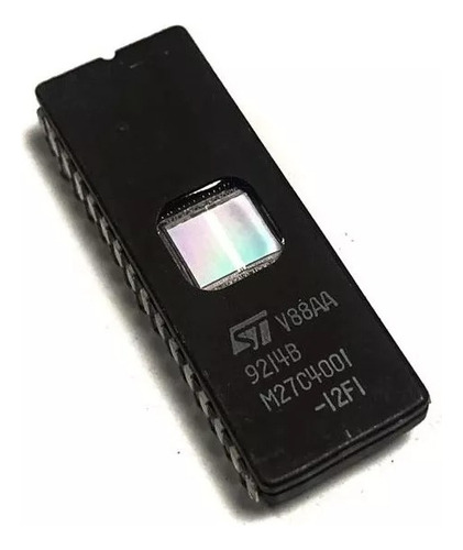 Memoria Eprom M27c4001-12f1 4m (512kx8) 120ns Recuperada
