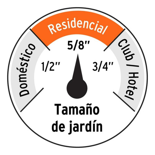 Manguera Truper 30m 5/8 Pvc Color Rojo Man-30x5/8x Rojo