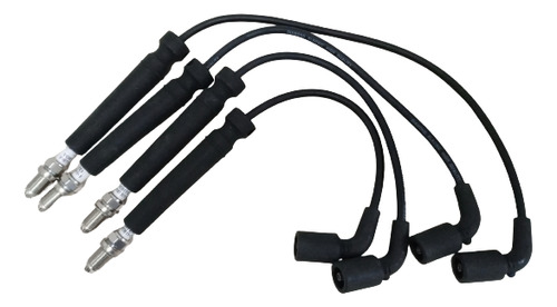 Kits Cables De Bujías + Bujías Chevrolet Aveo 