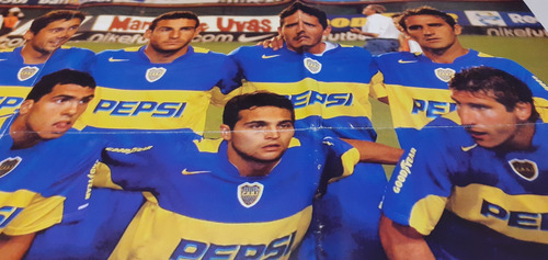 Poster Boca Juniors Campeón Copa Sudamericana 2004 56 X 82 (Usado)