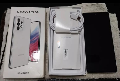 Samsung Galaxy A53 5g Blanco Como Nuevo!
