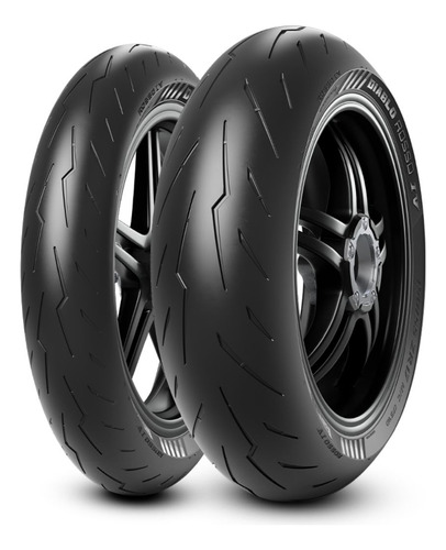 Pneu Traseiro 180x55-17 Diablo Rosso Iv (73w) Tl Pirelli