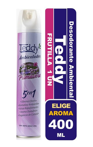Desodorante Ambiental Teddy Elige Fragancia