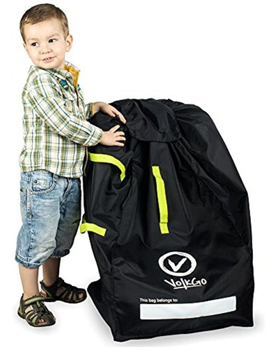 Volkgo Durable Bolsa De Viaje Para Asiento De Auto Con Bonus