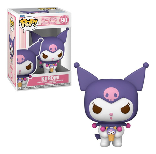 ¡Funko Pop! muñeca Sanrio Hello Kitty - Kuromi con helado