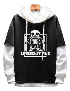 Undertale Sans Sudadera Con Capucha Adulto Pareja Moda T [u]