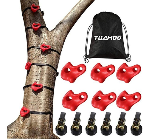 Tuahoo - Escalador De Árbol Ninja Para Niños Y Adultos Ni.