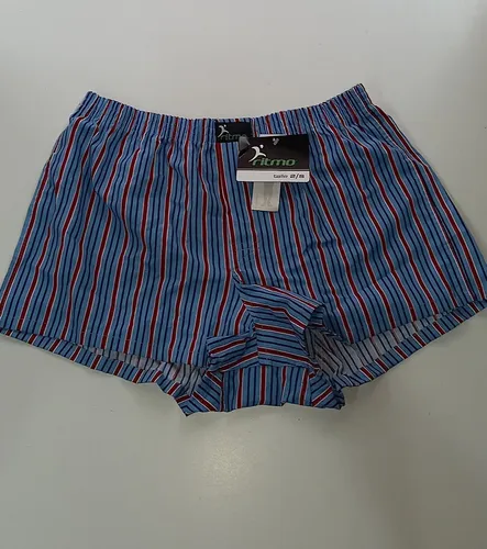 Boxer De Tela Poplin Estampado 2 Al 6 Ritmo Art.8001