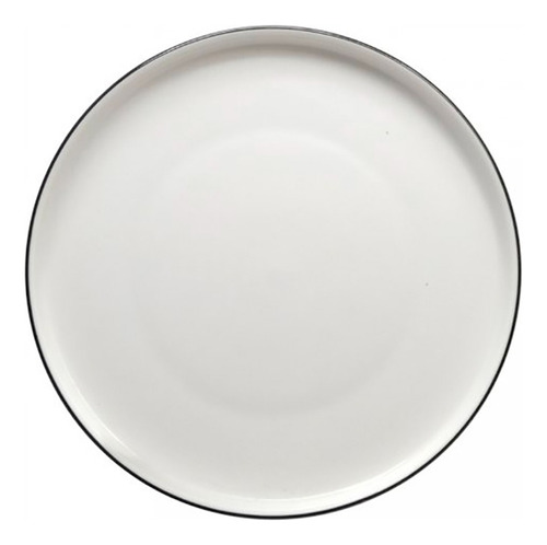 Plato Postre 20cm Porcelana Sakura 126710n-20 Bazarnet P3 