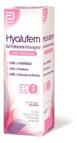 Hyalufem Gel 24g Acido Hialuronico