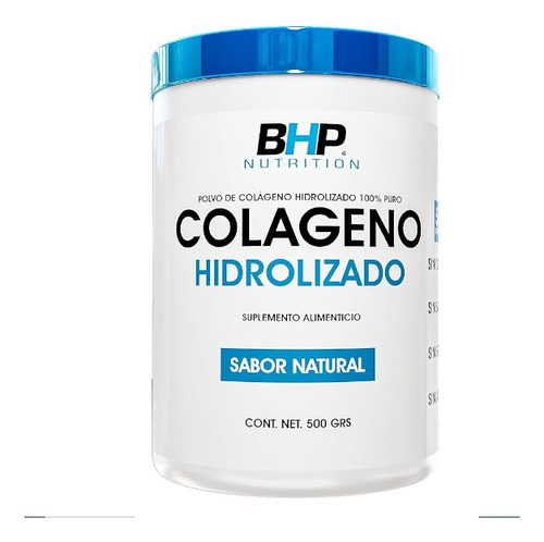 Bhp Colageno Hidrolizado 500gr