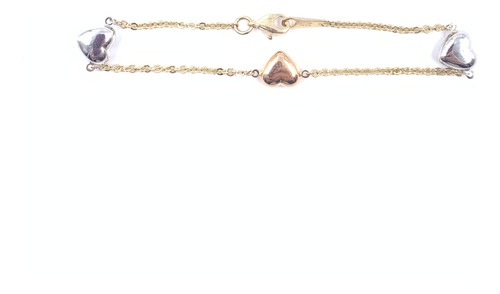 Pulsera Dama Oro 14k 2.8 Gr