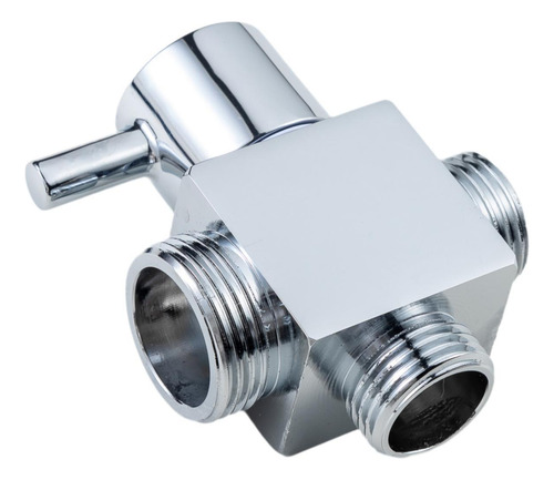 Accesorios De Válvula Desviadora De Cabezal De Ducha Plata