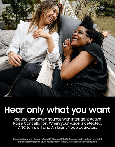 Auriculares Bluetooth Samsung Galaxy Buds 2 Pro Con Cancelac