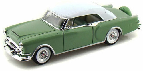  1953 Packard Caribbean Soft Top Verde 1/24 Por Welly