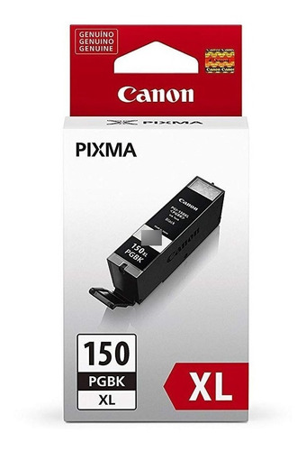 Tinta Canon Original Pgi-150xl Pgbk Negra Ip7210 Ix6810 Civa