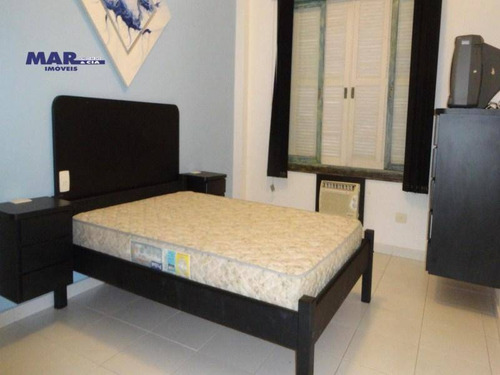 Imagem 7 de 11 de Apartamento Residencial À Venda, Centro, Guarujá - . - Ap9488