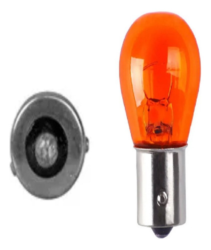 Lampada 1 Polo 12v Amber Pino V 1 Unidade Tk3911a