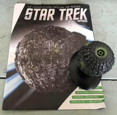 Borg Sphere Nave Star Trek (5)