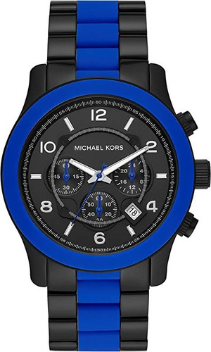 Michael Kors Runway Reloj Cronógrafo De Acero Inoxidable,