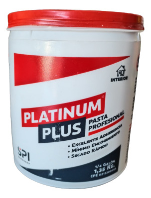 Pasta Profesional Platinum Plus 1/4 De Galón 