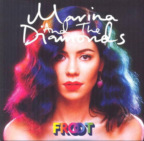 Marina And The Diamonds*  Froot  Cd, Album, Deluxe Edition