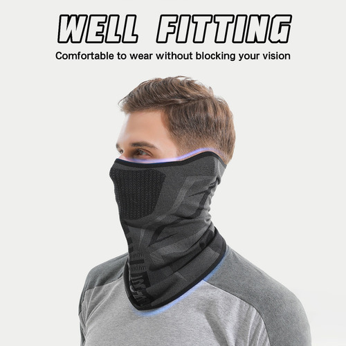 Imagen 5 de 9 de Protector Solar Elástico Transpirable Para Hombre