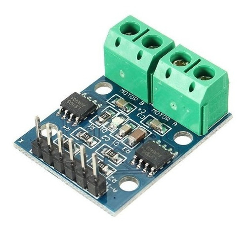 Modulo L9110s (hg7881)  Puente H Motor Dual Dc, Paso - Paso