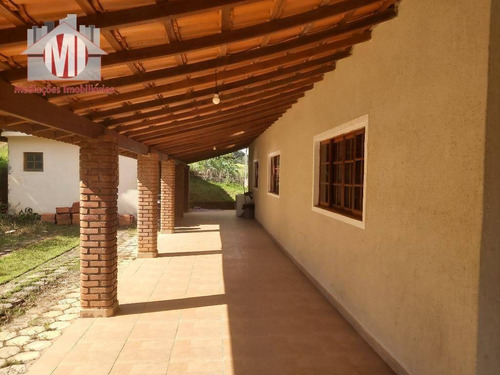Imagem 13 de 30 de Linda Chácara Com 3 Dormitórios, Horta, Pomar, Jardim, Bem Localizada, À Venda, 2000 M² Por R$ 490.000 - Zona Rural - Pinhalzinho/sp - Ch0927