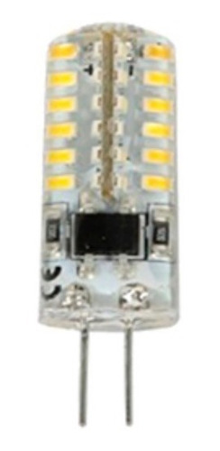 Imagen 3 de 3 de Foco Led G4 4w Lampara Luz Spot Blanco Calido Empotrable