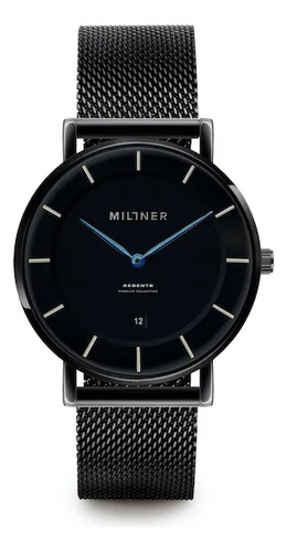 Reloj Regents Full Black Para Caballero Millner Negro