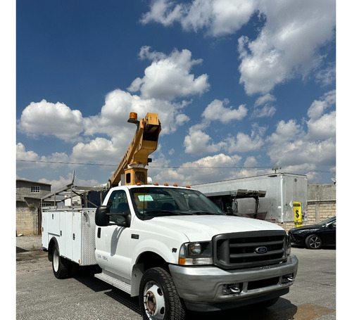 Ford F-450 2002 Grua Canastilla Versalift Telsta 2012