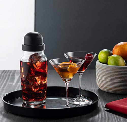 Coctelera Godinger, Martini, Vidrio Italiano, 19 Onzas