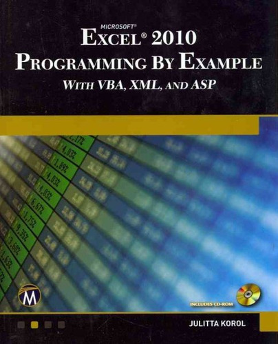 Microsoft Excel 2010 Con Programación Por Ejemplo