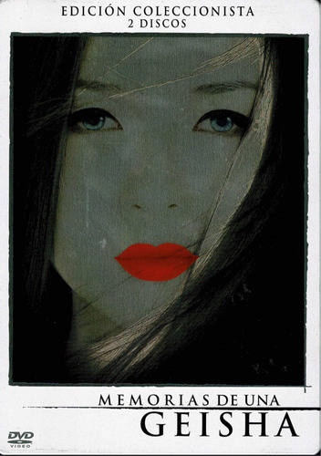 Dvd Memorias De Una Geisha. Edición Coleccionista Caja Metal