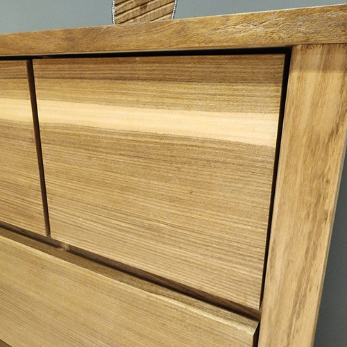 Imagen 9 de 10 de Comoda Cajonera Madera Petiribi Veteada Exclusiva Oliver