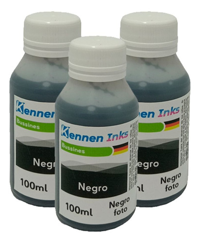 Tinta Kennen Inks Para Hp T1100 T1200 T1300 Hp72 300ml