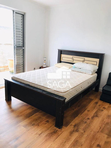 Imagem 10 de 23 de Cobertura Com 2 Dormitórios À Venda, 146 M² Por R$ 420.000,00 - Aviação - Praia Grande/sp - Co0090