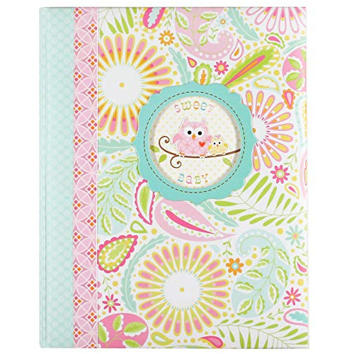 &#39;sweet Baby&#39; Pink Owl First Five Years Girl Mem...