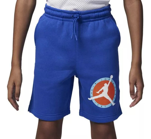 Vendo Shorts Jordan Flight Mvp Azul Original Y Excelente. (Usado)