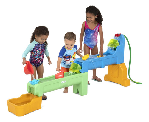 Mesa D Agua Juego Acuático P/ Niños 1.83m Tipo Cascada