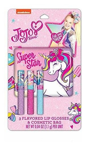 Brillos Labiales - Taste Beauty Jojo Siwa Set De Bolsa Con B