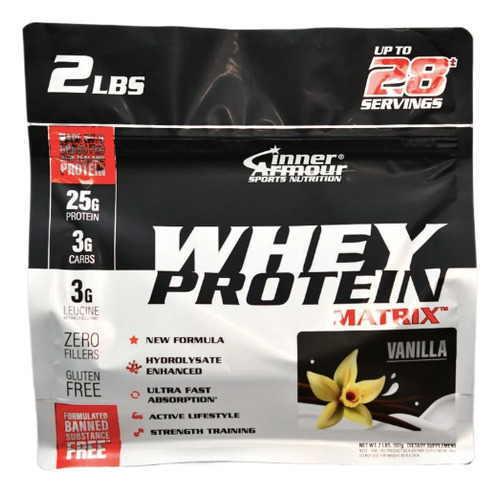 Proteina Whey 2lbs Americana - Unidad a $132793