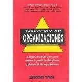 Direccion De Organizaciones - Larocca/vicente - Macchi