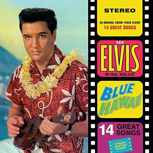 Lp Blue Hawaii (limited Edition Transparent Blue Vinyl)...