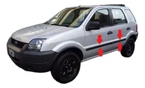 Comprar Moldura Lateral Bagueta Ford Ecosport 2003 2009 Negras 4 Pzs