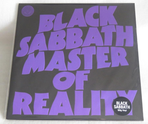 Black Sabbath Master Of Reality Lp Vinil Sanctuary 2015 