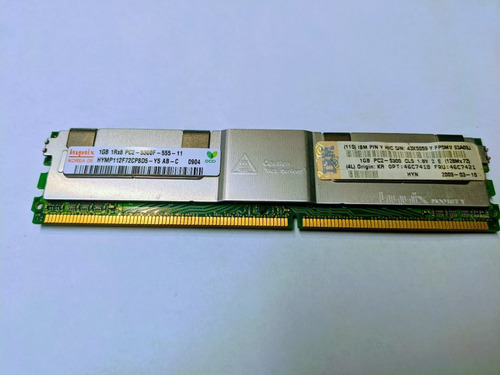 Ibm 43x5059 - 1gb Ddr2-667mhz 240-pin Dimm 1.8v Memoria Ram (Usado)